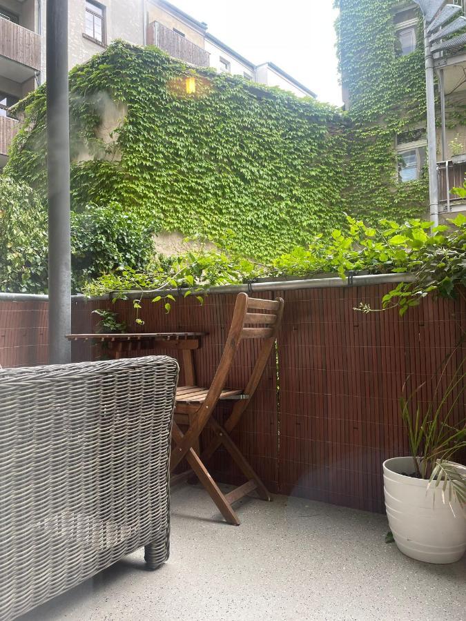 Karli Suedvorstadt Leipzig Ferienwohnung Unterkunft Exterior foto
